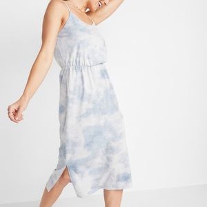 Old Navy Tie-Dye Cami Midi Dress